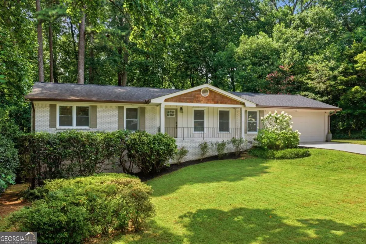 3212 Foxwood Trail Se, Smyrna, GA 30082 - #1