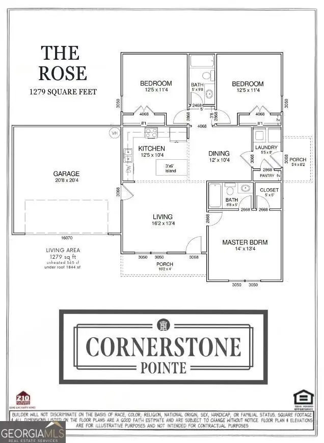 163 Landmark Circle #LOT 29, Statesboro, GA 30458 - #2