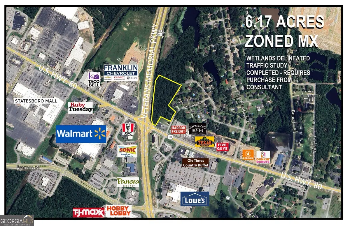0 Veterans Memorial Pkwy, Statesboro, GA 30458 - #1