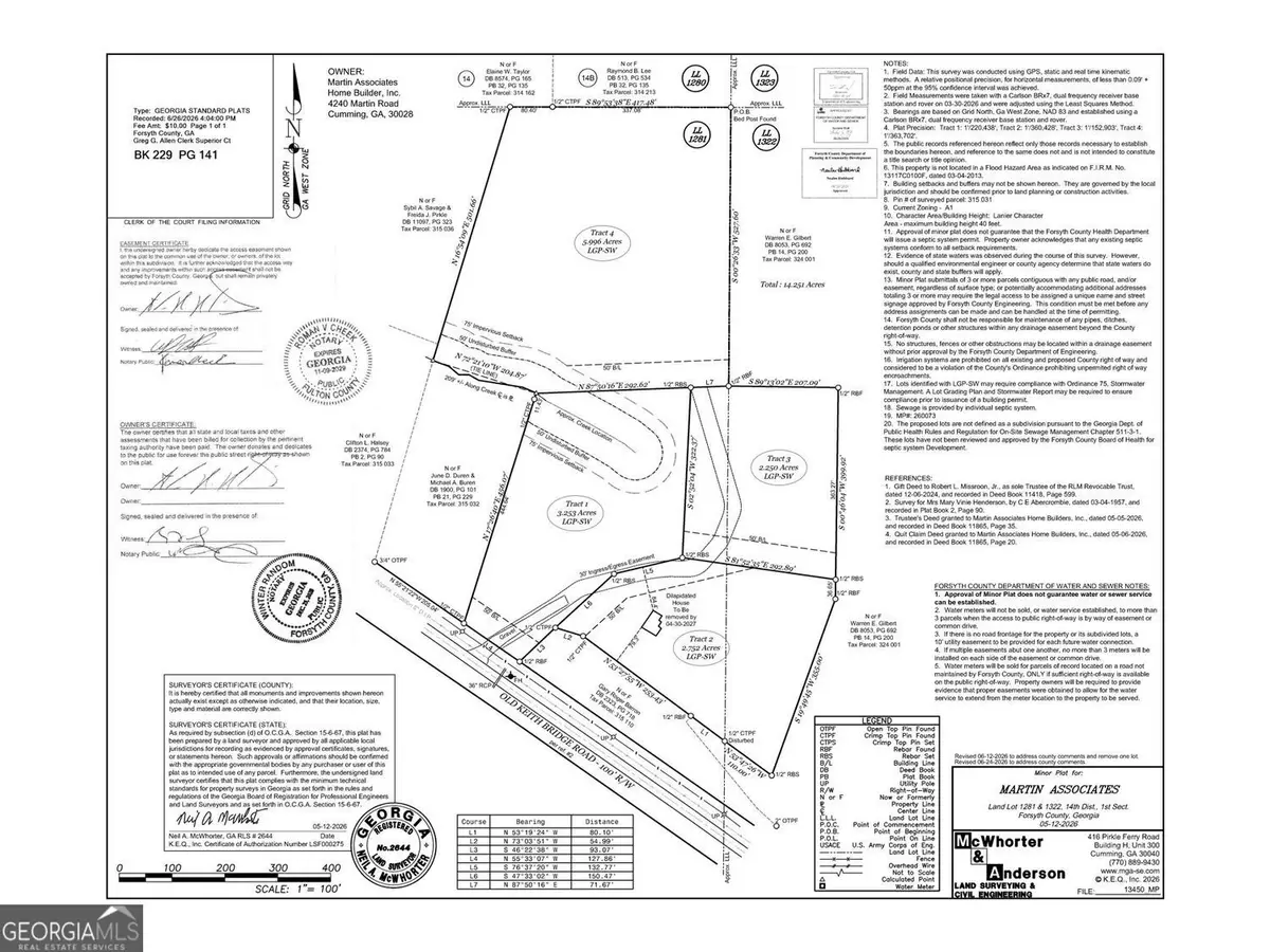 0 Harvest Glen Way #TRACT 2, Gainesville, GA 30506 - #1