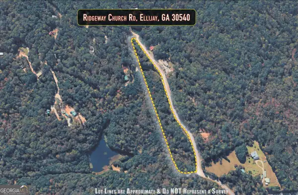 0 Ridgeway Church Road, Ellijay, GA 30540