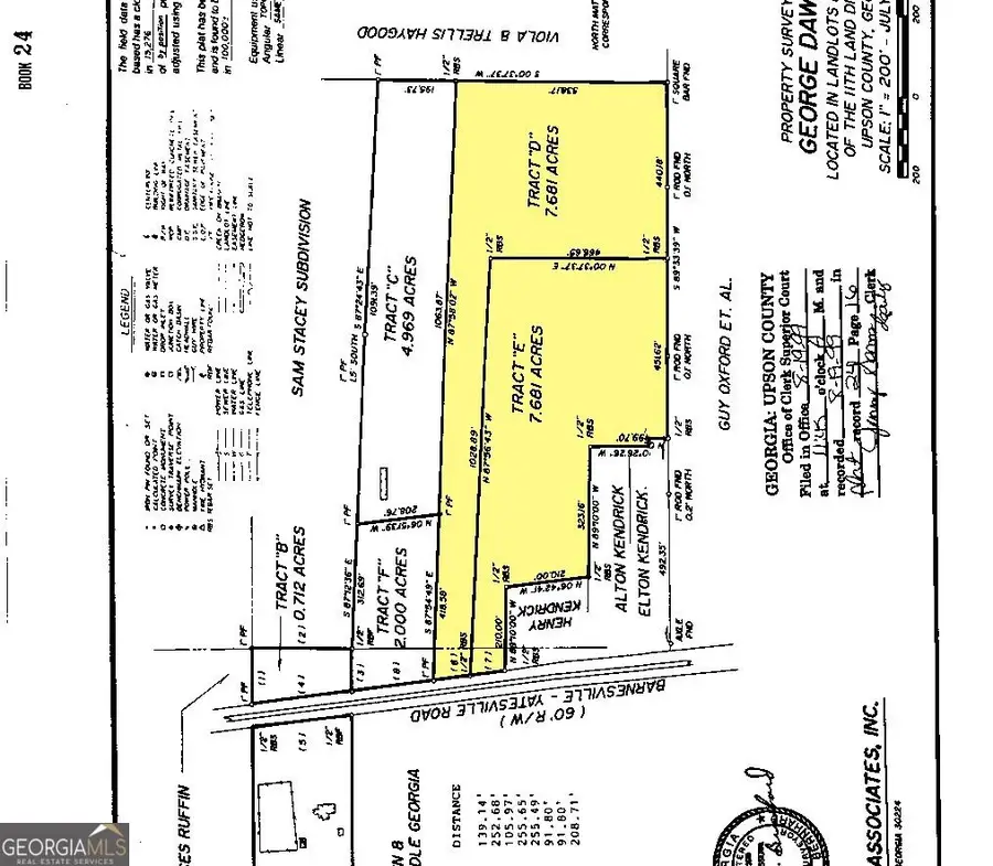 0 Yatesville Barnesville Road, Yatesville, GA 31097 - #2