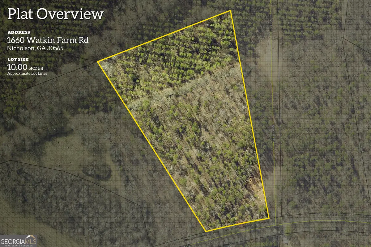 1660 Watkins Farm Road, Nicholson, GA 30565 - #1