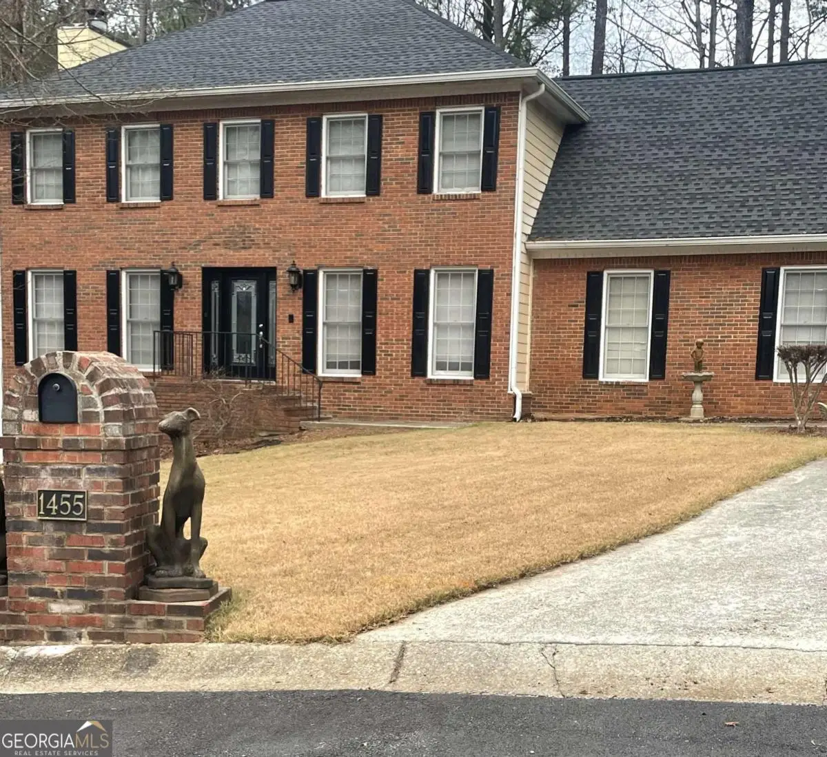 1455 Milford Court S, Marietta, GA 30008 - #1