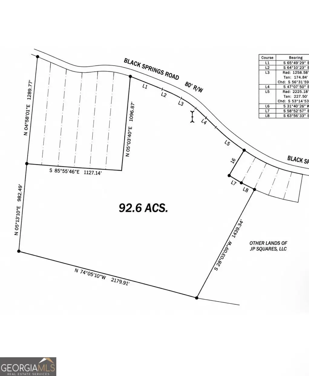 0 Black Springs Rd, Milledgeville, GA 31061 - #1