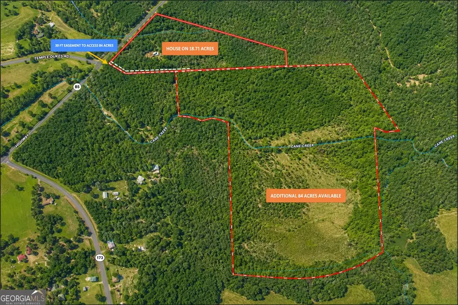 8622 Whitehouse Parkway, Woodbury, GA 30293 - #3