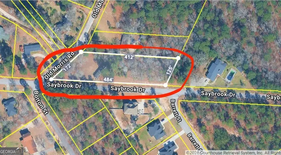 2942 Old Morris Road, Augusta, GA 30909 - #3