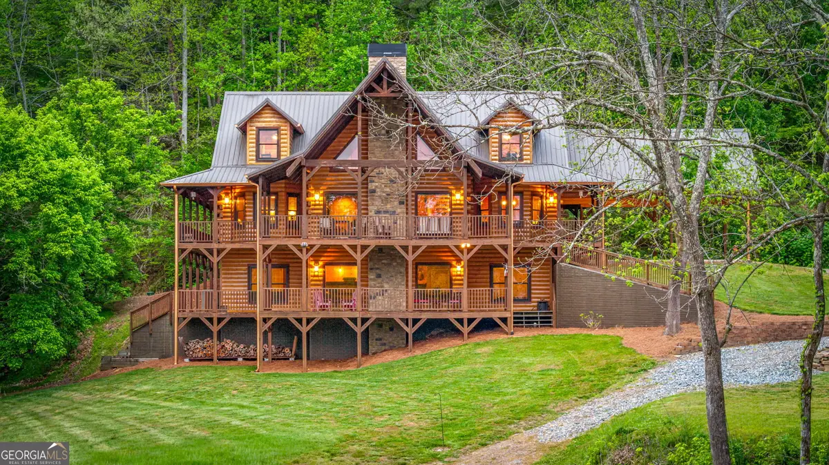 460 Wikle Drive, Ellijay, GA 30540 - #1