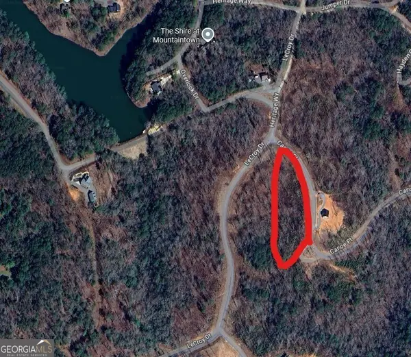 0 Canoe Point #175, Ellijay, GA 30540