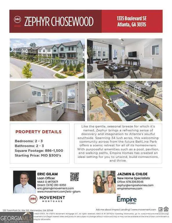 1409 Cozy Circle Se #327, Atlanta, GA 30315 - #3