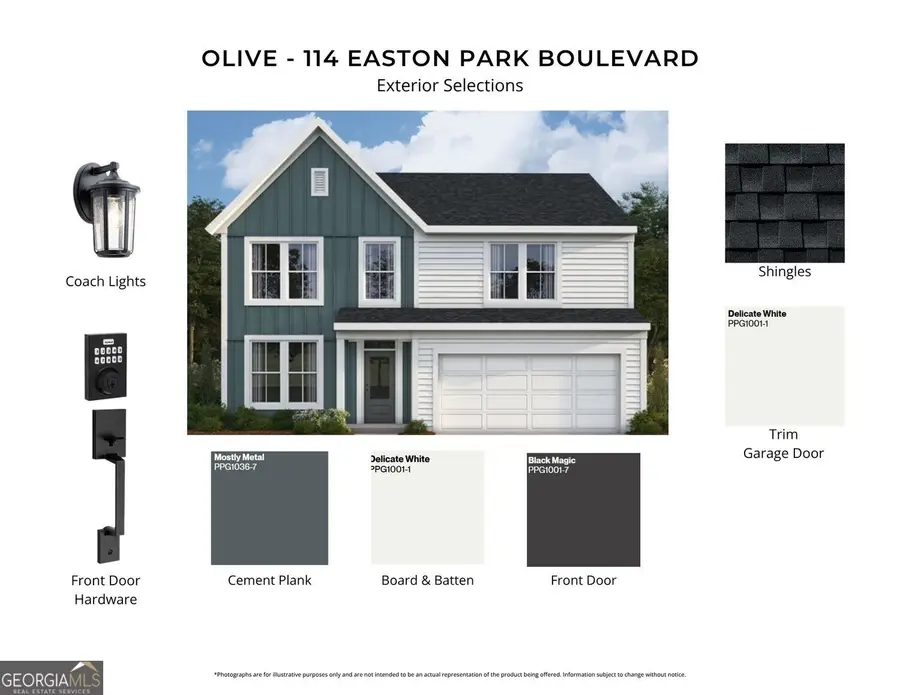 114 Easton Park Boulevard, Dallas, GA 30157 - #3