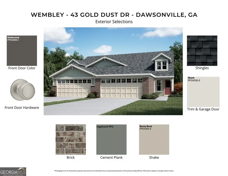 43 Gold Dust Drive, Dawsonville, GA 30534 - #2