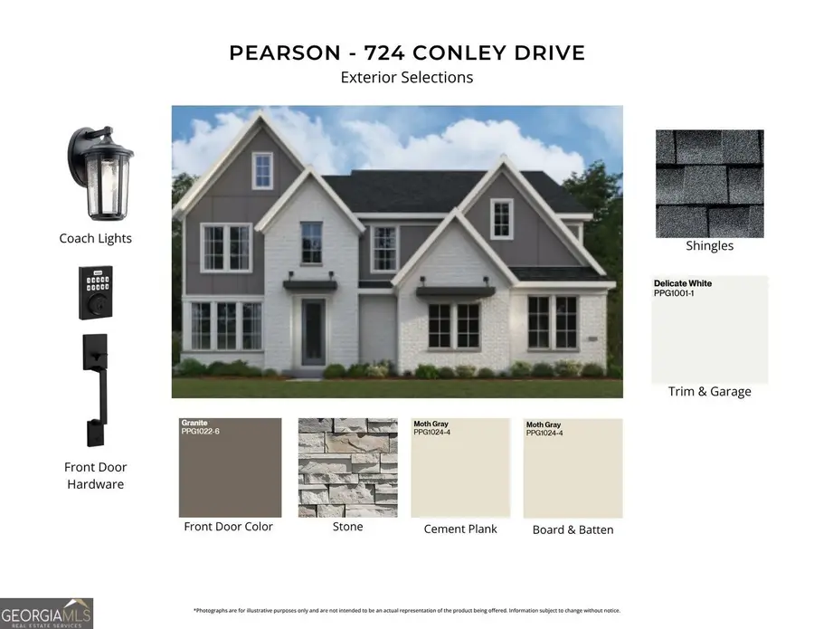 724 Conley Drive, Canton, GA 30115 - #2