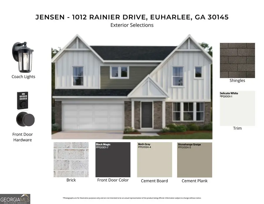1012 Rainier Drive, Euharlee, GA 30145 - #2