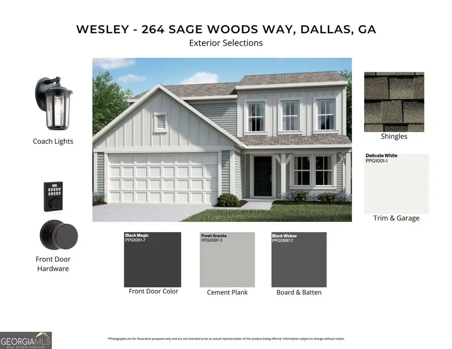 264 Sage Woods Way, Dallas, GA 30132 - #2