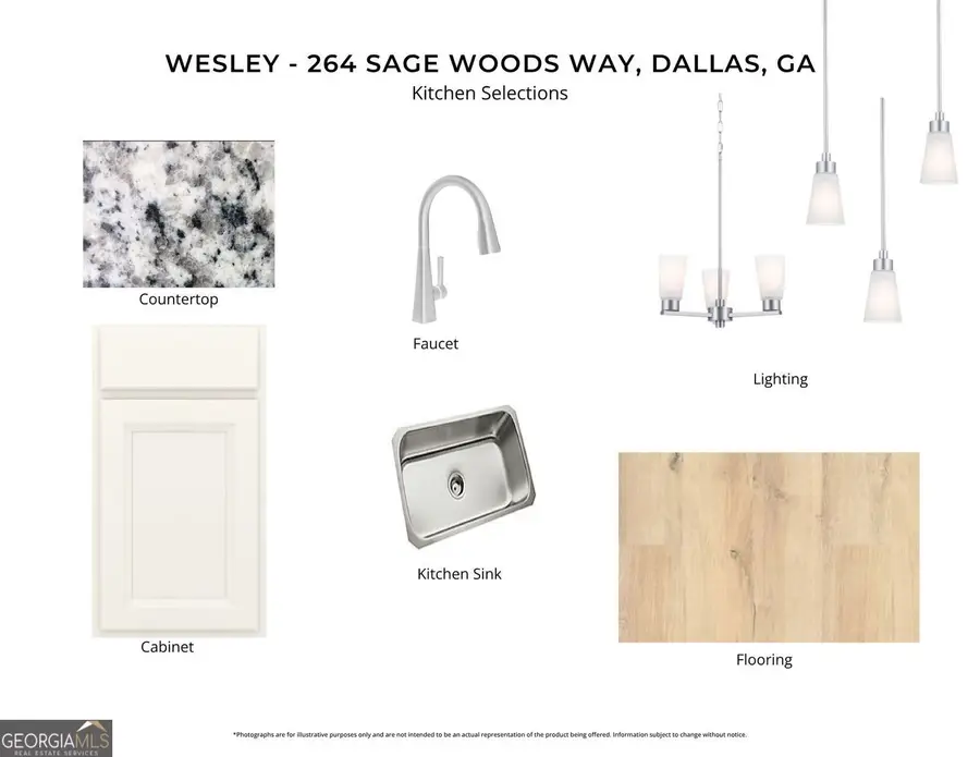 264 Sage Woods Way, Dallas, GA 30132 - #3