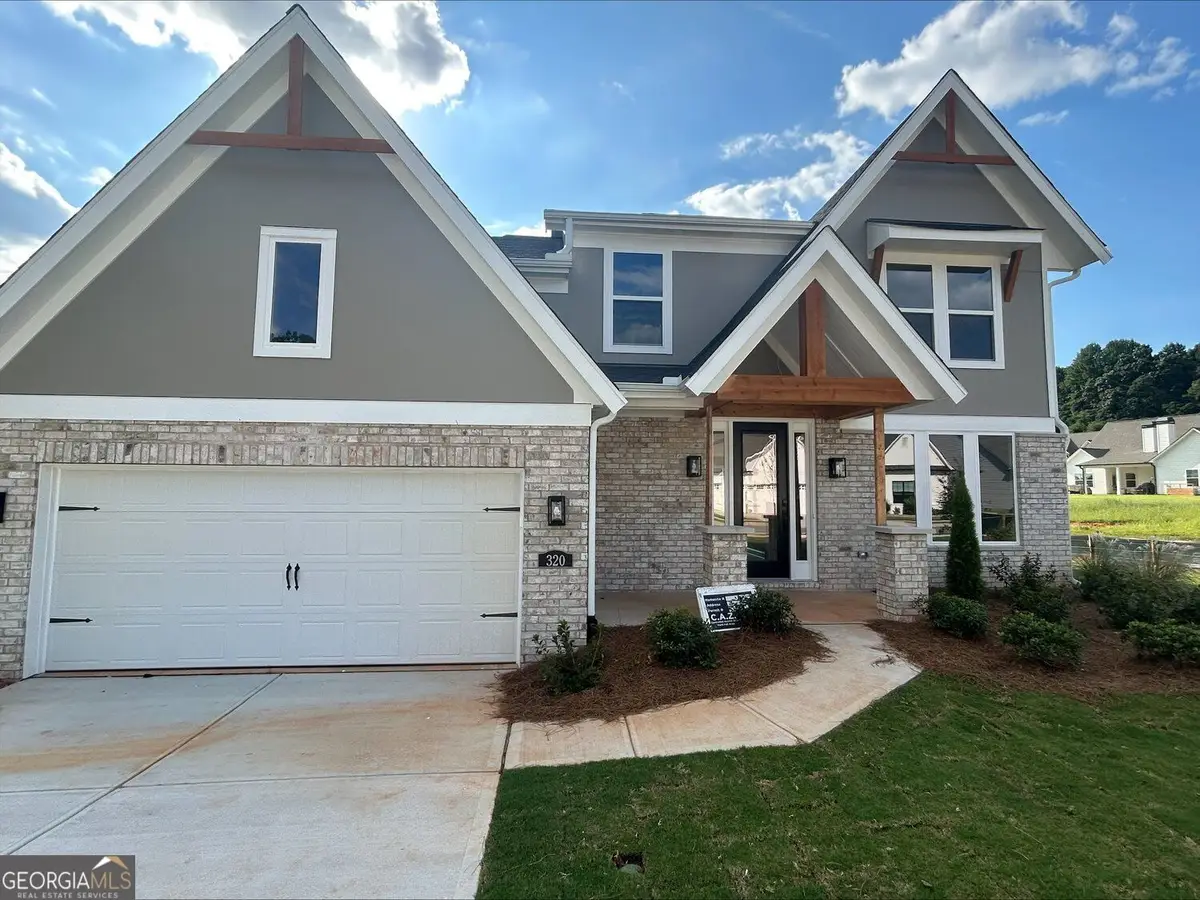 320 Cherokee Rose Lane, Hoschton, GA 30548 - #1