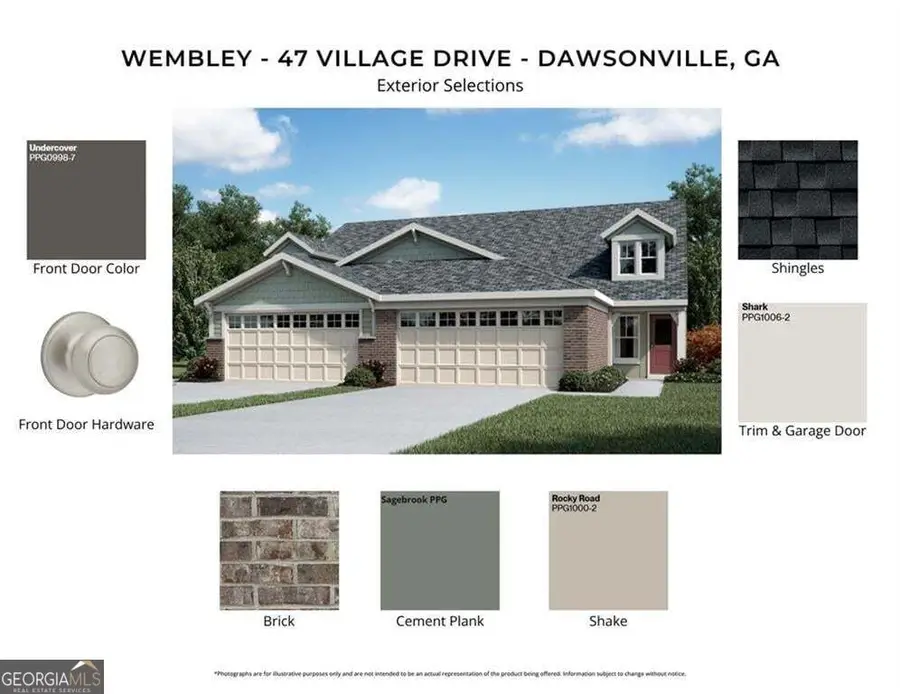47 Village Drive, Dawsonville, GA 30534 - #3
