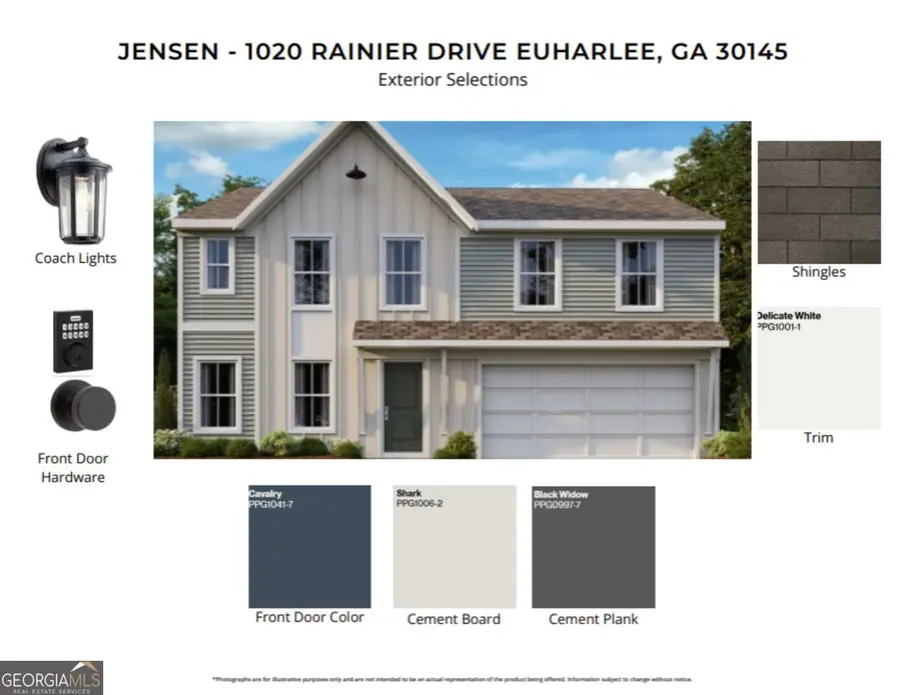 1020 Rainier Drive, Euharlee, GA 30145 - #2