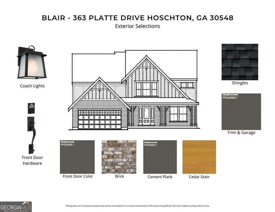 363 Platte Drive, Hoschton, GA 30548 - #2