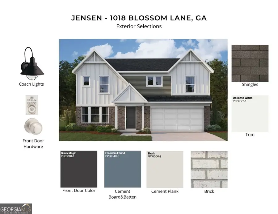 1018 Blossom Lane, Euharlee, GA 30145 - #2