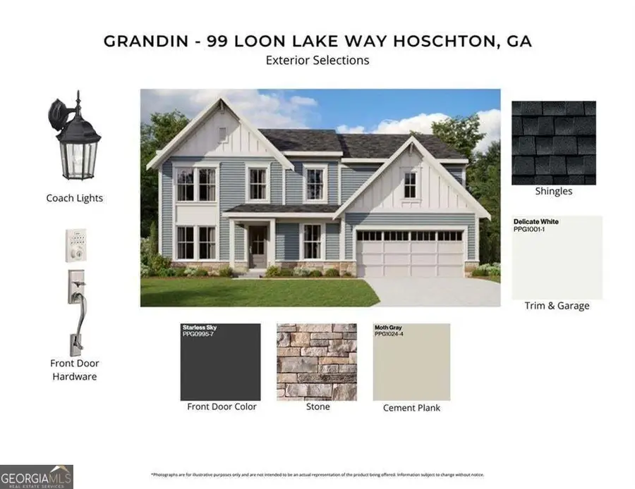99 Loon Lake Way, Hoschton, GA 30548 - #2