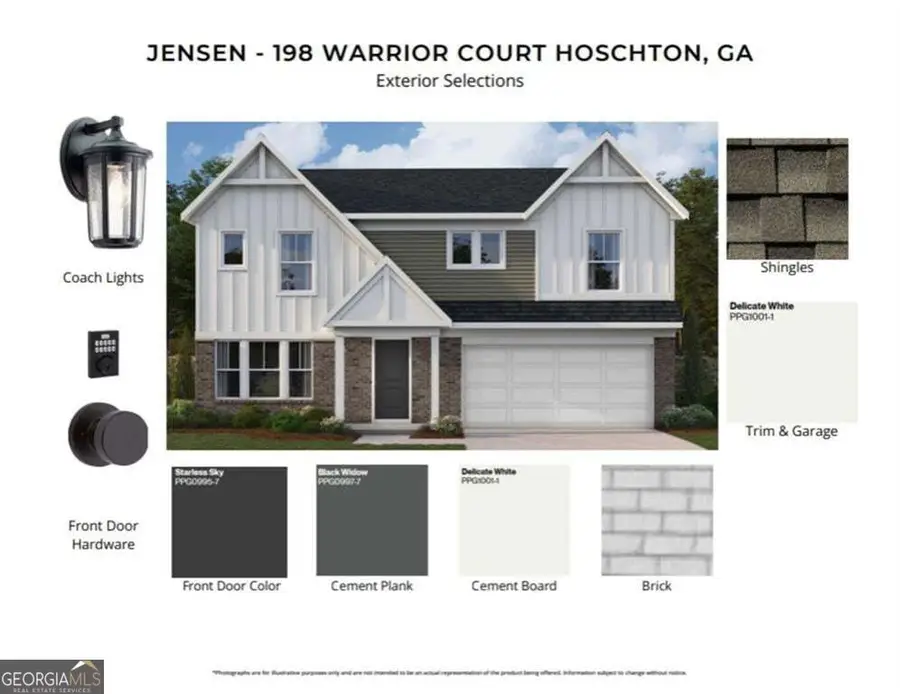 198 Warrior Court, Hoschton, GA 30548 - #3