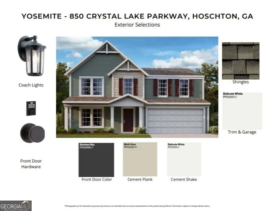 850 Crystal Lakes Parkway, Hoschton, GA 30548 - #2