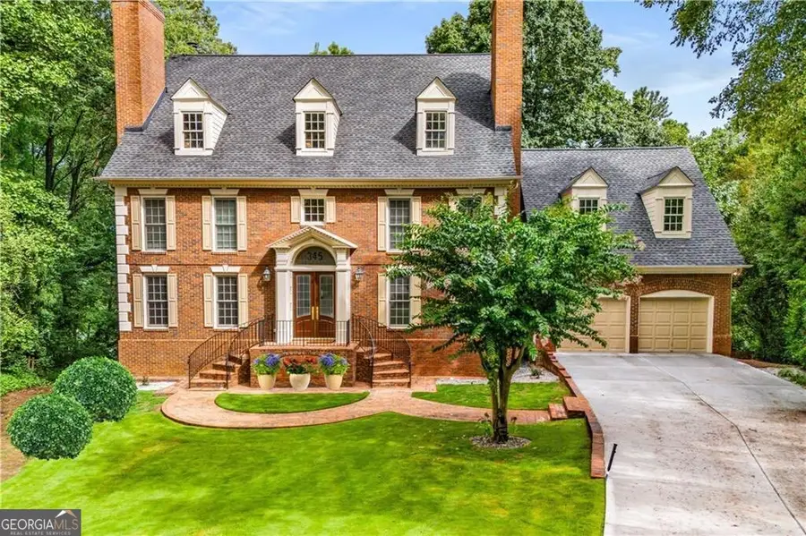 345 W Berwicke Common Ne, Sandy Springs, GA 30342 - #2