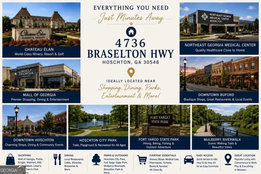 4736 Braselton Highway, Hoschton, GA 30548 - #2