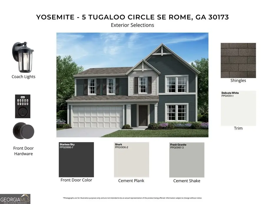 5 Tugaloo Se Circle, Rome, GA 30173 - #3