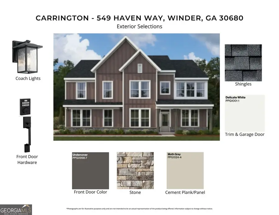 549 Haven Way, Winder, GA 30680 - #2