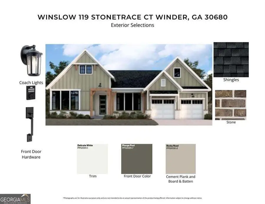 119 Stonetrace Court, Winder, GA 30680 - #2