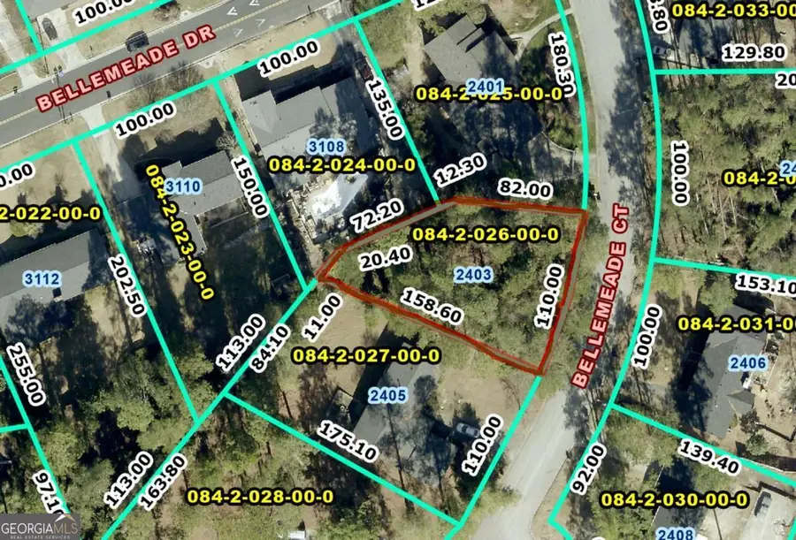 2403 Bellemeade Court, Augusta, GA 30906 - #2