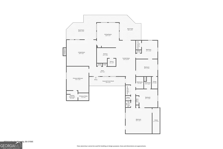 1924 Cedar Court, Waverly, GA 31565 - #3