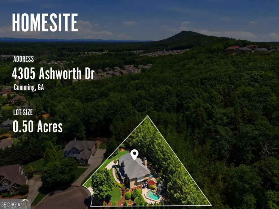 4305 Ashworth Dr, Cumming, GA 30040 - #3