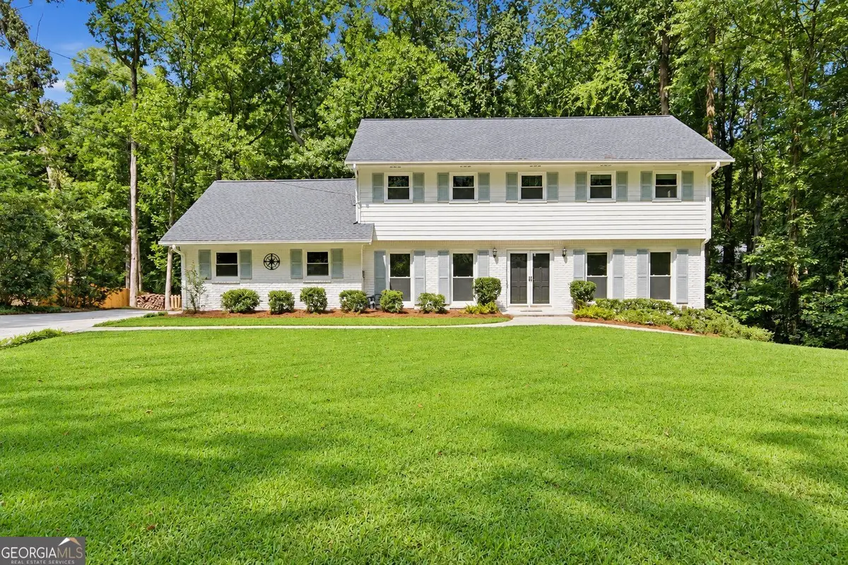 4622 Kings Down Road, Dunwoody, GA 30338 - #1