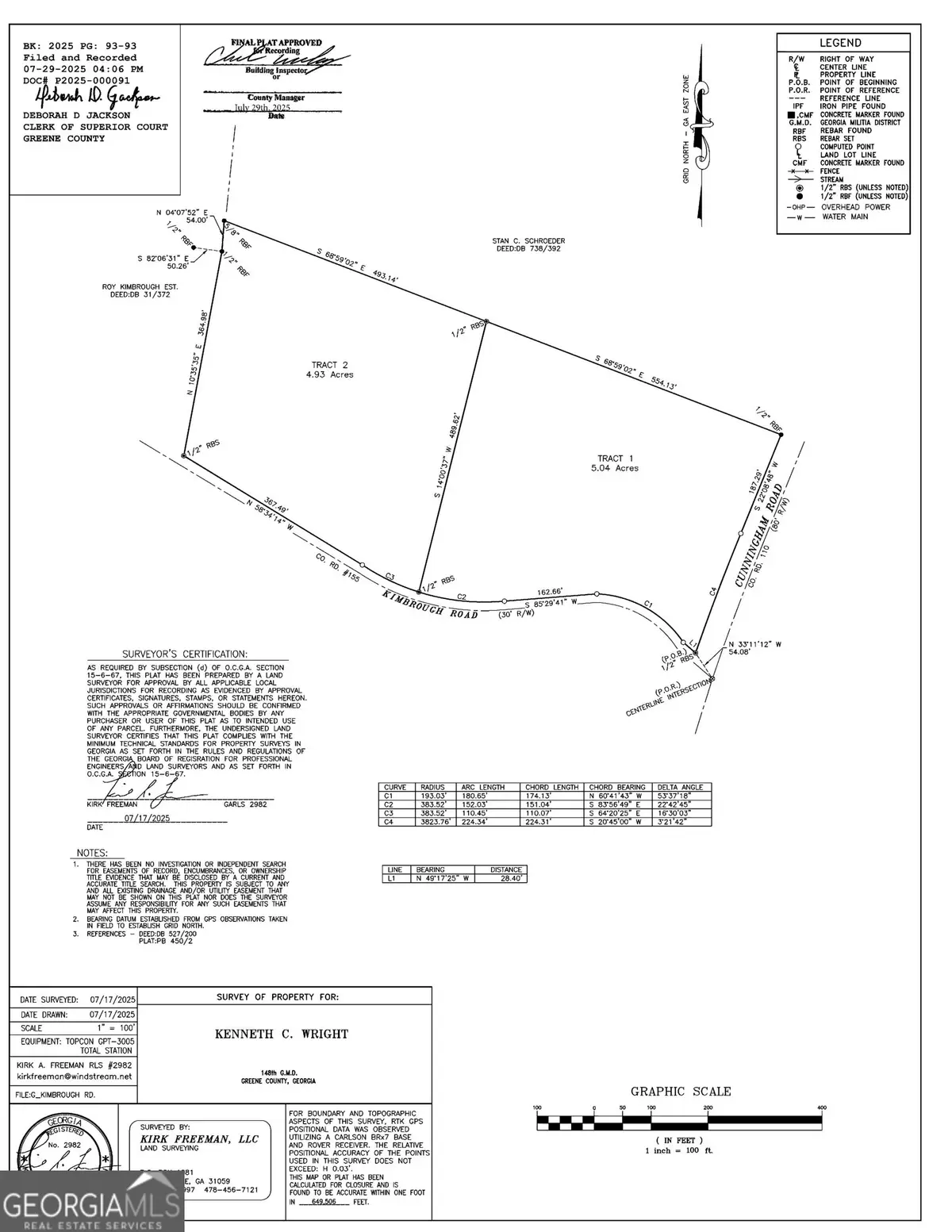1270 Cunningham Road, Greensboro, GA 30642 - #1