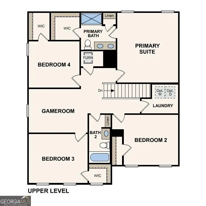 4017 Green Peak Parkway, Covington, GA 30016 - #3