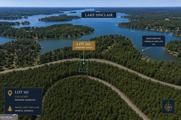 LOT 161 Jamesway Drive, Sparta, GA 31087