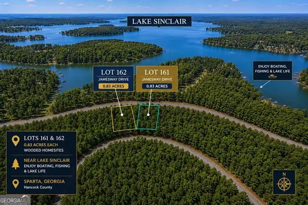 LOT 162 Jamesway Drive, Sparta, GA 31087