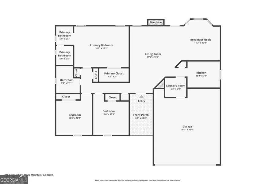 819 Arbor Hill Drive, Stone Mountain, GA 30088 - #3