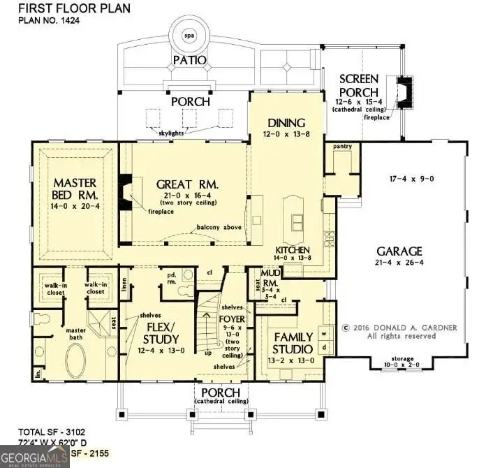 121 Palisade Drive, Rydal, GA 30171 - #2