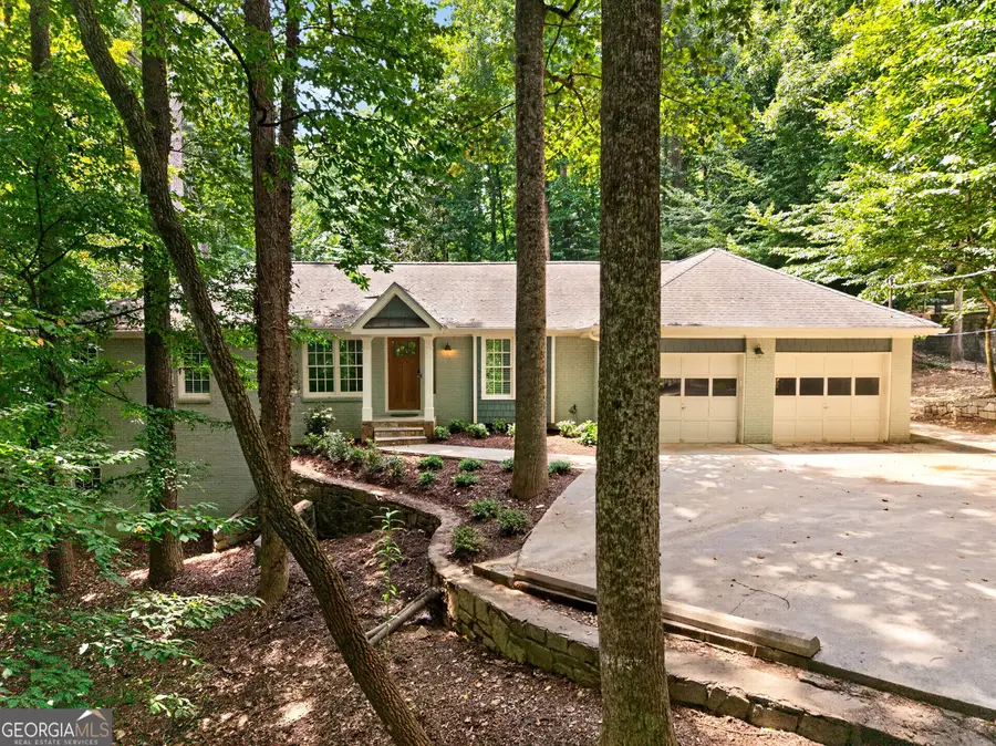 415 Forest Hills Drive, Sandy Springs, GA 30342 - #2