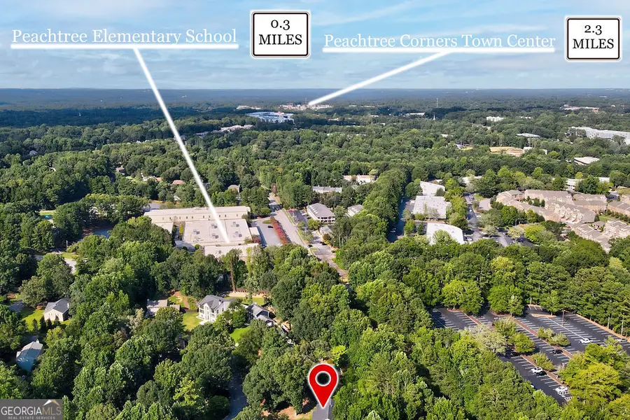 3617 Parkside Ct Courts, Peachtree Corners, GA 30092 - #2