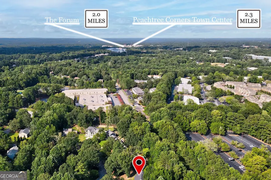 3617 Parkside Ct Courts, Peachtree Corners, GA 30092 - #3