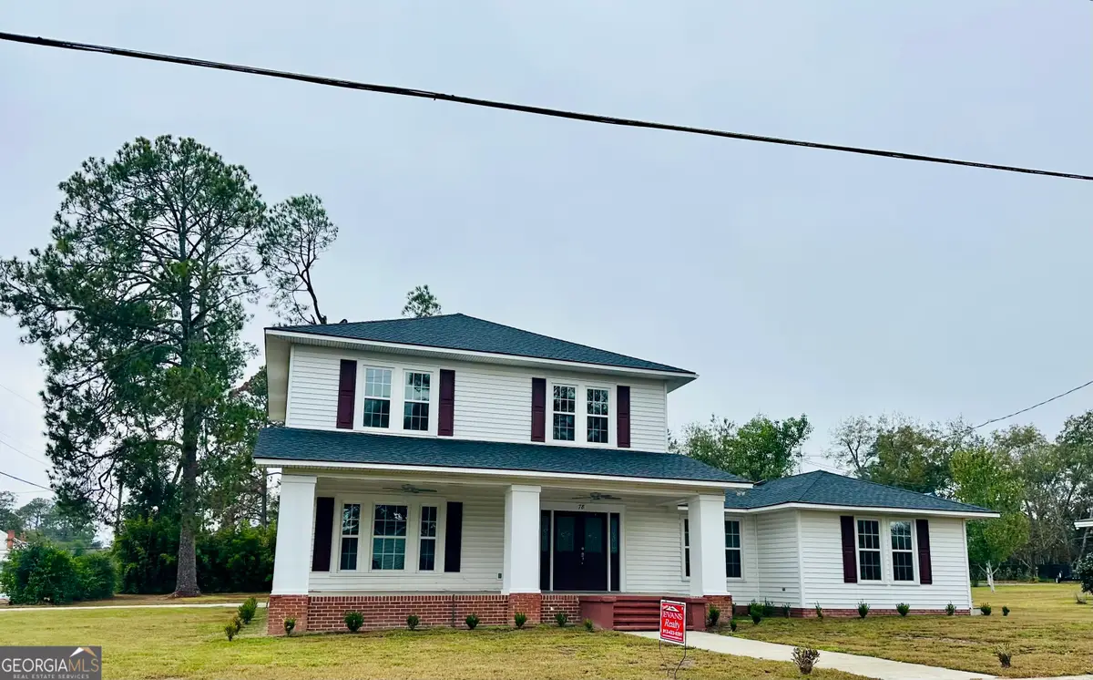 78 2nd Avenue, McRae Helena, GA 31055 - #1