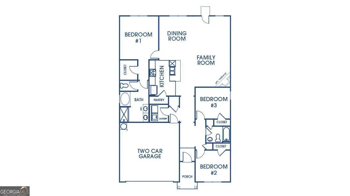 8555 Secretariat Drive, Lithonia, GA 30058 - #1