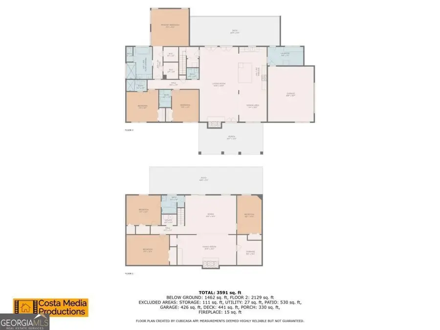 3875 Grizzard Trail, Peachtree Corners, GA 30092 - #3