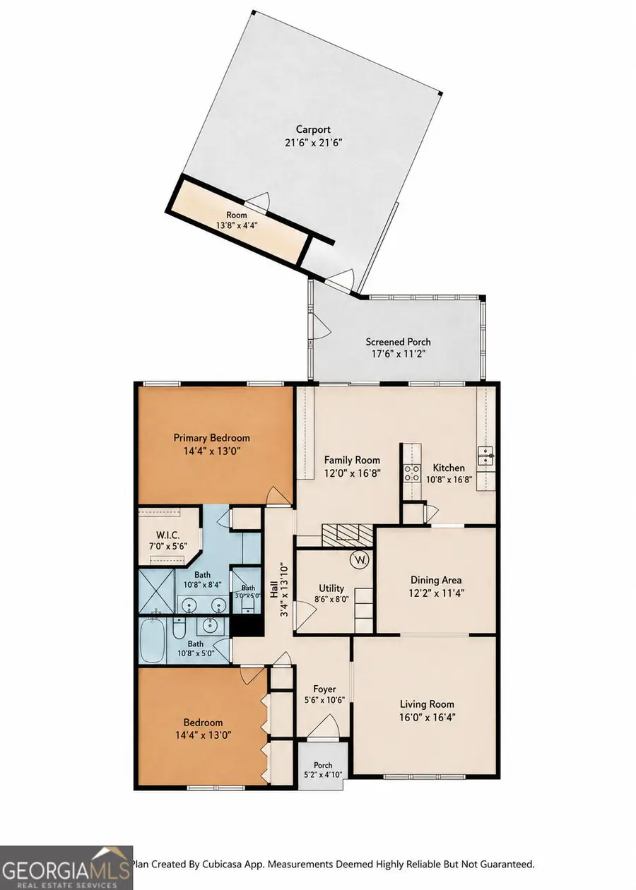 6412 Deerings Lane, Peachtree Corners, GA 30092 - #2